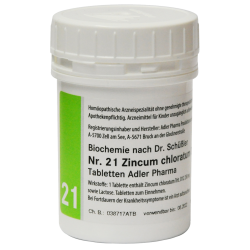 Schüßler Salz Nr. 21 Zink chloratum