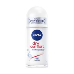 Nivea Dry Comfort Plus Roll-on 
