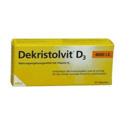 Dekristolvit D 3 4000IE Tabletten