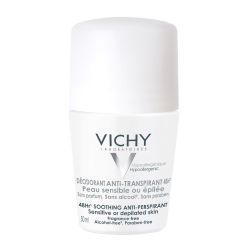 Vichy DEODORANT Deo-Roll-on 48h Anti-Transpirant für sehr empfindliche und epilierte Haut 