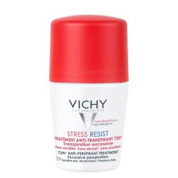 Vichy DEODORANT Deo-Roll-on Stress Resist 72h Intensiv-Anti-Transpirant 
