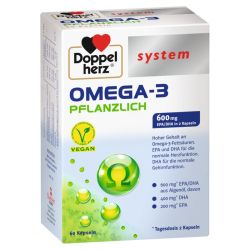 Doppelherz Omega 3 pflanzlich Kapseln 