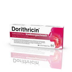Dorithicin Halstabletten Waldbeere - zurzeit nicht lieferbar