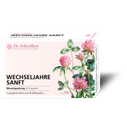 Dr. Schreibers Wechseljahre Sanft Kapseln