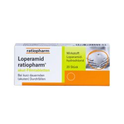 Loperamid ratiopharm akut 
