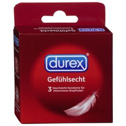 Durex Gefühlsecht Kondome 3ST