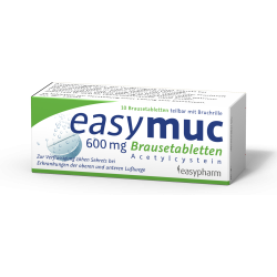 Easymuc Brausetabletten 600mg