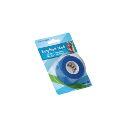 EasyPlast Med Fingerpflaster 2,5cm x 5m blau