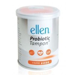 Ellen Probiotic Tampon Super