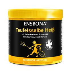 Ensbona Teufelssalbe Heiß