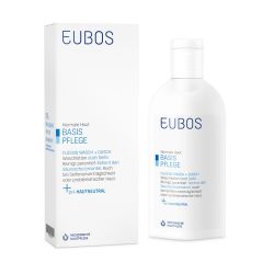 Eubos flüssig blau wasch+dusch