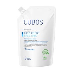 Eubos flüssig blau wasch+dusch 400ML Nachfüllbeutel