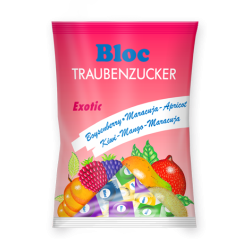 Bloc Traubenzucker Exotic