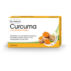 Dr. Böhm Curcuma Kapseln