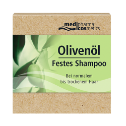 MediPharma Cosmetics Olivenöl Shampoo fest