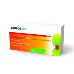 FlurbiAngin akut 8,75 mg - zurzeit nicht lieferbar