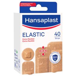 Hansaplast Elastic Strips 4 Größen