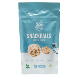 Snackhelden Snackballs Kokos & Cashew - zurzeit nicht lieferbar