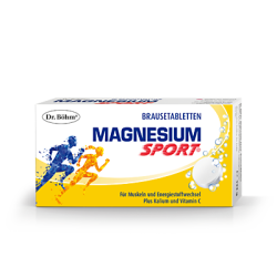 Dr. Böhm Magnesium Sport Brausetabletten