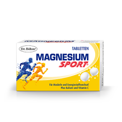 Dr. Böhm Magnesium Sport Tabletten