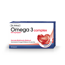 Dr. Böhm Omega 3 Complex Kapseln