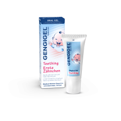 Gengigel Erste Zähnchen 