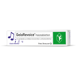 Gelorevoice Halstabletten Cassis 