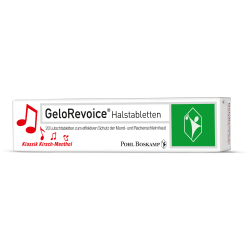 GeloRevoice Halstabletten Kirsch-Menthol