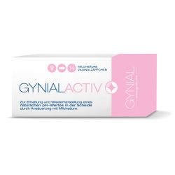 GynialActiv Vaginalzäpfchen