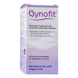 Gynofit Milchsäure Vaginalgel 6x5ML