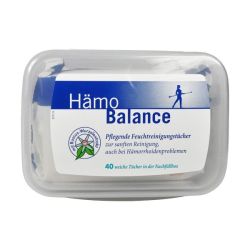 Hämo Balance Pflegende Reinigungstücher Box - nicht lieferbar