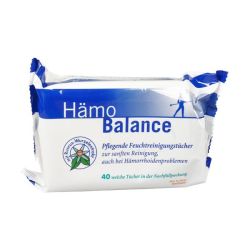Hämo Balance Pflegende Reinigungstücher Nachfüllpackung