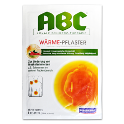 Hansaplast ABC Wärmepflaster