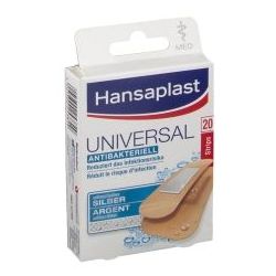 Hansaplast Universal MED antibakteriell Strips - zurzeit nicht lieferbar