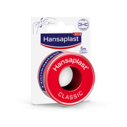 Hansaplast classic 5m x 2,5cm Fixierpflaster