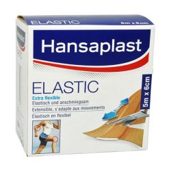 Hansaplast Elastic 5m x 6cm 