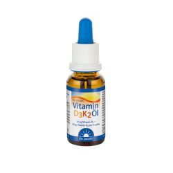 Dr. Jacob’s Vitamin D3K2 Öl 800 IE 