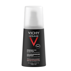 Vichy HOMME DEO Spray 24H Ultra-Frisch