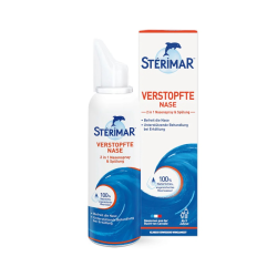 Sterimar Meerwasser verstopfte Nase