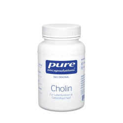 Pure Cholin für Leberfunktion und Fettstoffwechsel