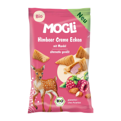 MOGLi Bio Himbeer Creme Ecken