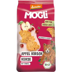 MOGLi Bio Apfel Kirsche Kekse