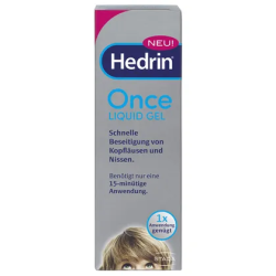 Hedrin Once Liquid Gel - zurzeit nicht lieferbar