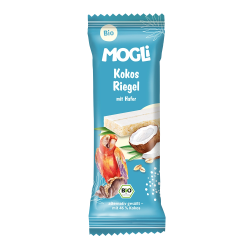 MOGLi Kokos Riegel mit Hafer