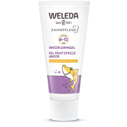Weleda Junior-Zahngel mit Fluorid