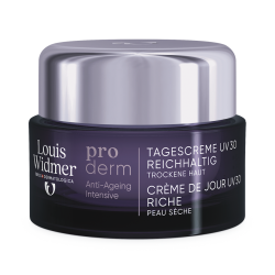 Louis Widmer Proderm Tagescreme UV 30 Reichhaltig Ohne Parfum 