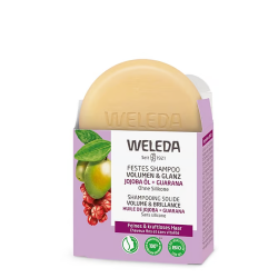 Weleda Festes Shampoo Volumen & Glanz 
