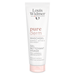 Louis Widmer purederm Waschgel