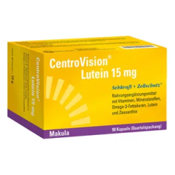 Centrovision Lutein 15mg Kapseln