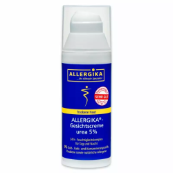 Allergika Gesichtscreme Urea 5%